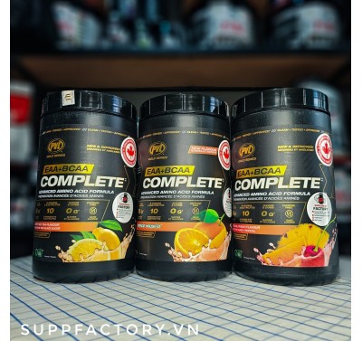 PVL EAA+BCAA Complete, 90 Servings, 90 Liều Dùng (1107 gram)